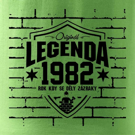 Zedník - legenda - 1982