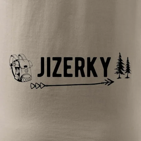 Jizerky nápis