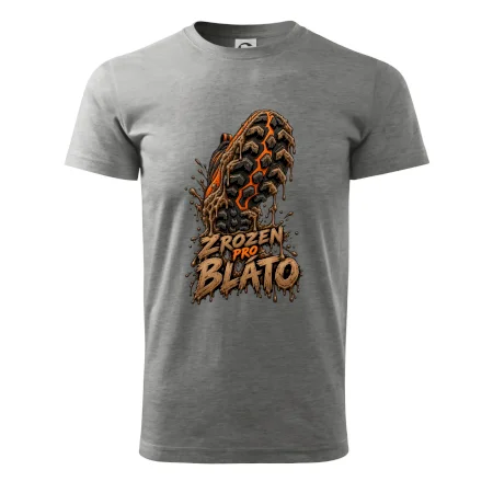 Trailový běžec zrozen pro bláto