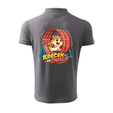 Běžecký křeček na oválu