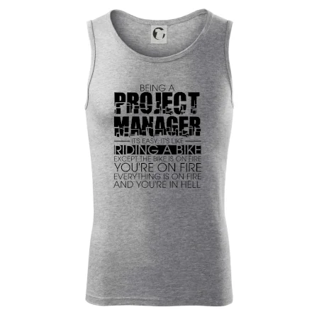 Being A Project Manager - bike