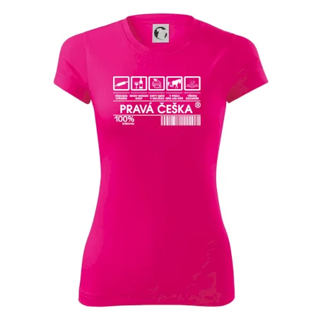 Čárový kód  - Pravá Češka