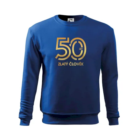 50 let zlatý člověk
