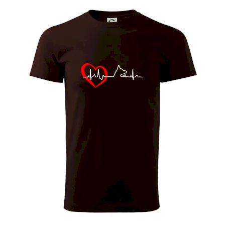 Německý ovčák ekg