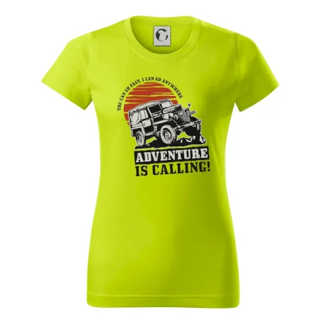Adventure is calling 4x4