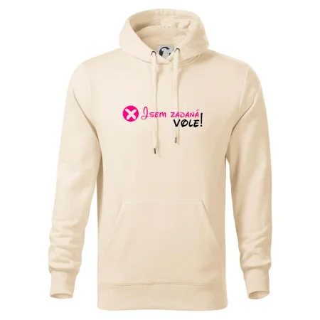 Jsem zadaná! Vole!