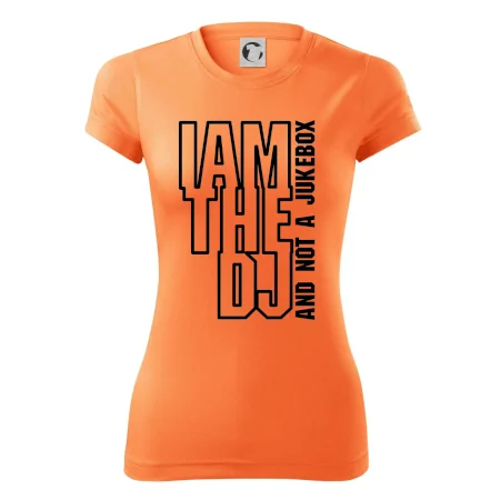 Iam the dj and not a jukebox na výšku