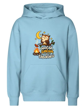 Noční směna u táboráku