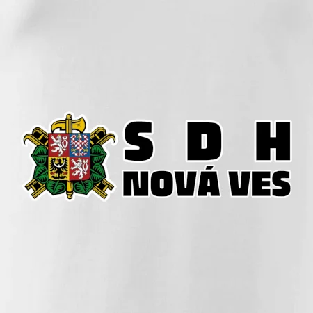 Kšiltovka SDH logo - VÁŠ NÁZEV