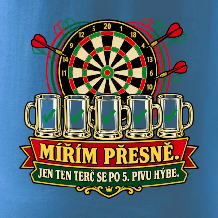 Mířím přesně, jen ten terč se hýbe