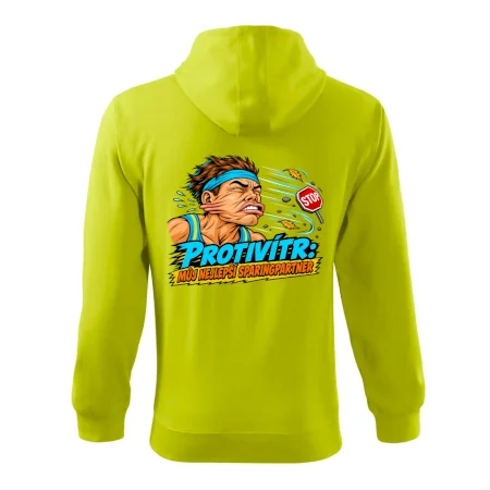 Běžecký protivítr můj sparingpartner