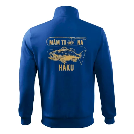 Mám to na háku prut a ryba