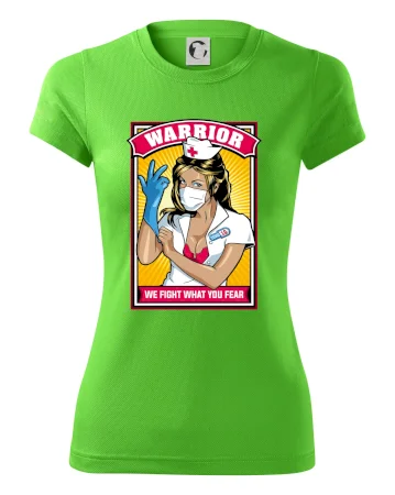 Corona Nurse warrior