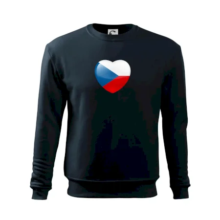 České srdce - vlajka