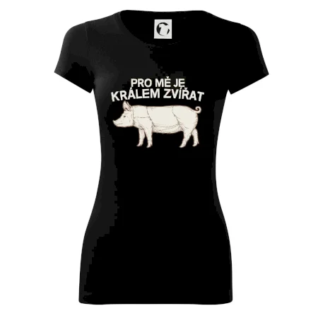 Pro mě je králem zvířat prase