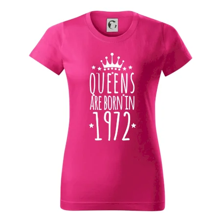 Queens are born in 1972