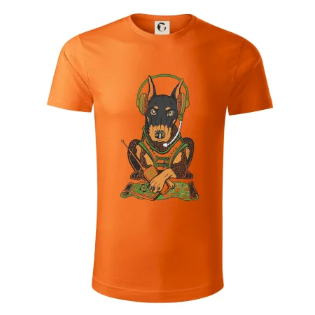 Bojový dobrman (Pecka design)