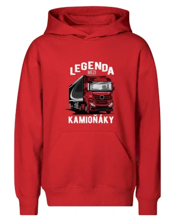 Legenda mezi kamioňáky