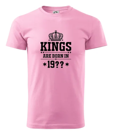 Kings are born in vlastní ročník
