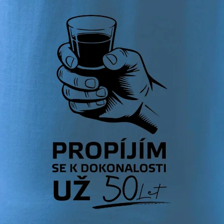 Panák alkoholu - propíjím se už 50 let