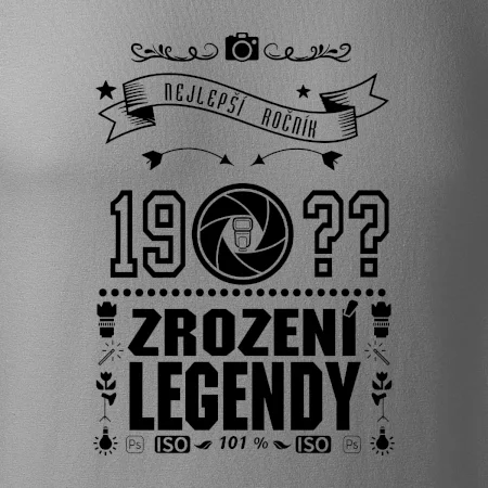 Zrození legendy - pro fotografa