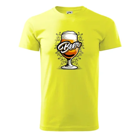 Beer sklenice s nožkou