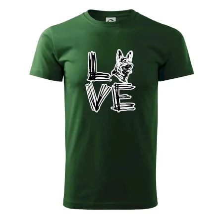 Německý ovčák love