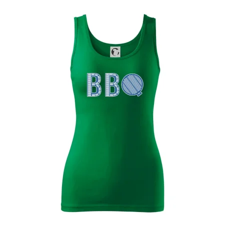 BBQ nápis