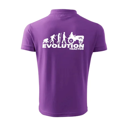 Evoluce traktor