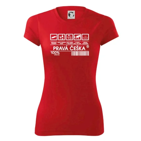 Čárový kód  - Pravá Češka