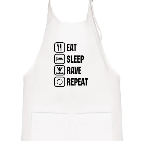 Eat sleep rave repeat