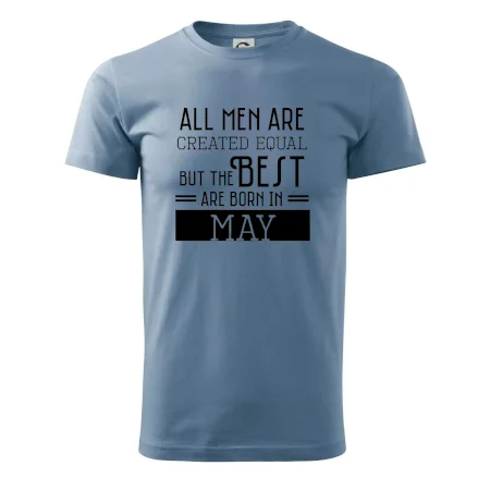 All men are created equal may