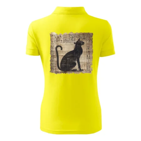 Egyptské hieroglyfy kočka