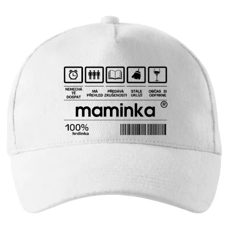 Čárový kód tatínek / Maminka