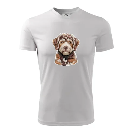 Lagotto romagnolo vyšívaná hlava