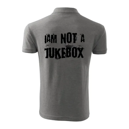 Iam not a jukebox - na prsou