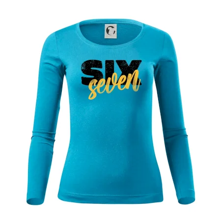 Six seven - písmo
