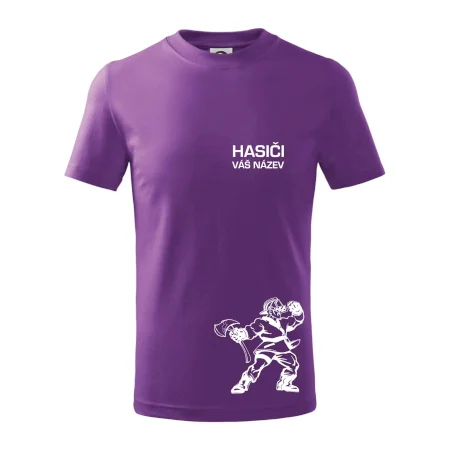 Hasič postava - vlastní název