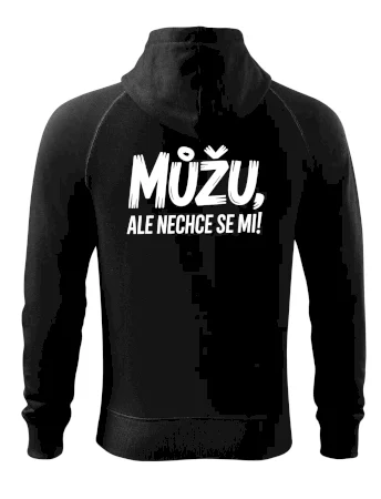 Můžu, ale nechce se mi