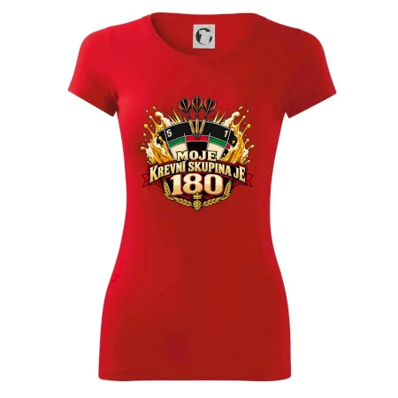 Moje krevní skupina je 180