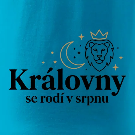 Královny se rodí v srpnu - lev a měsíc