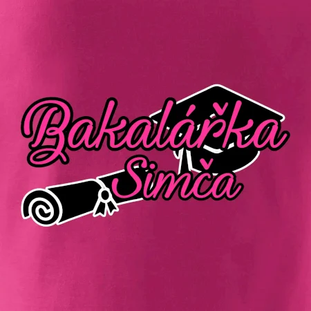 Bakalářka + jméno