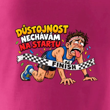 Běžec důstojnost nechávám na startu