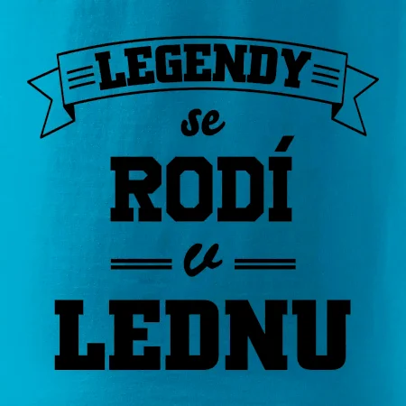 Legendy se rodí v lednu