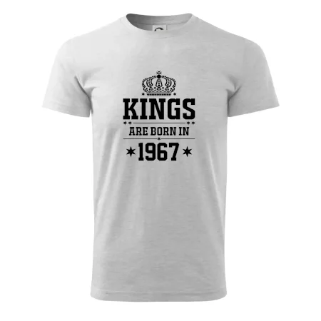 Kings are born in 1967
