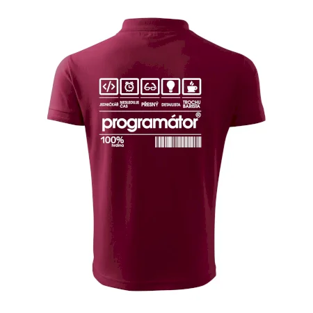 Čárový kód - programátor