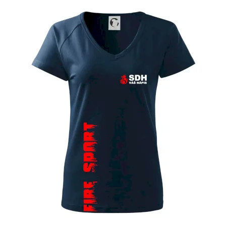 SDH nápis (oheň, firesport, název sboru - vlastní nápis)