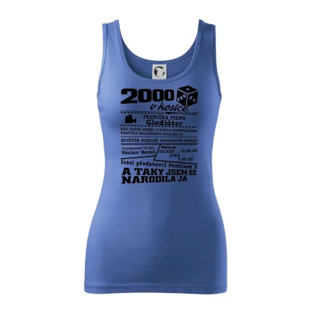 2000 v kostce