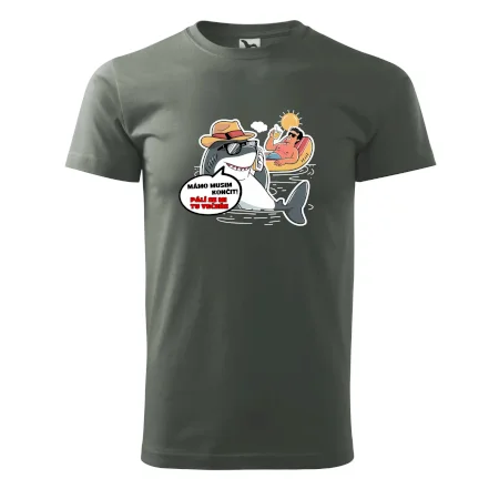 Žralok musím končit