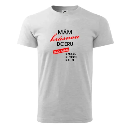 Mám krásnou dceru